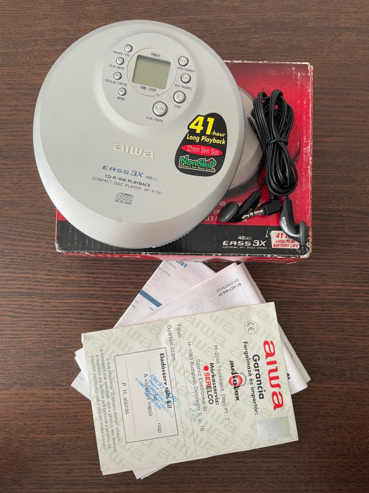 CD player Aiwa XP-V730 (boxed) [5]