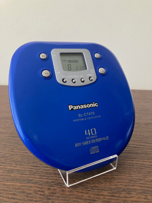 CD player Panasonic SL-CT470 [1]