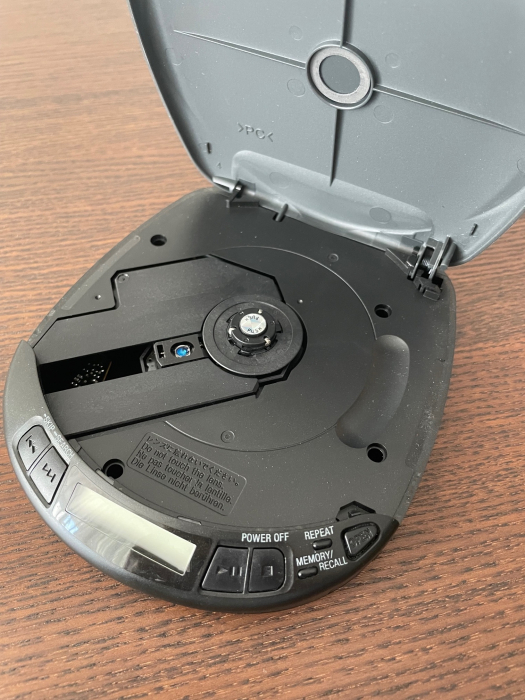 CD player Panasonic SL-S118 [6]