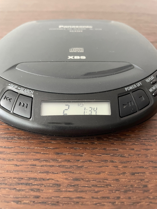 CD player Panasonic SL-S118 [3]