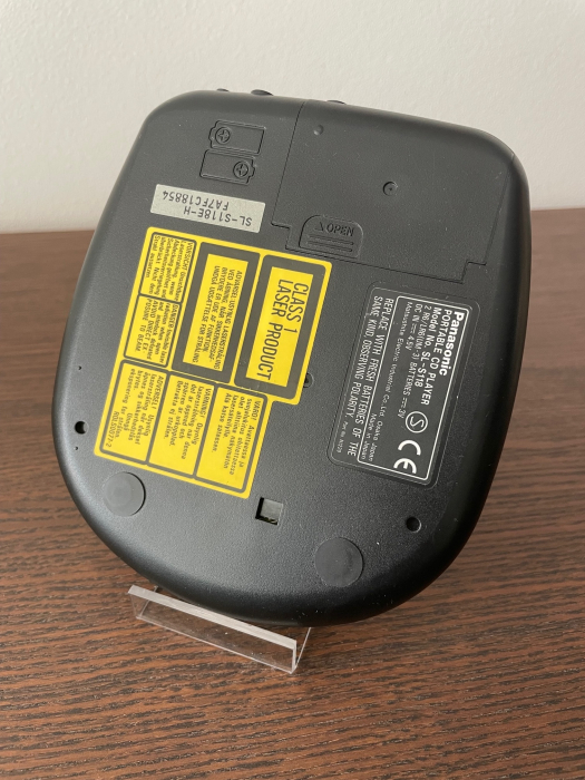 CD player Panasonic SL-S118 [2]
