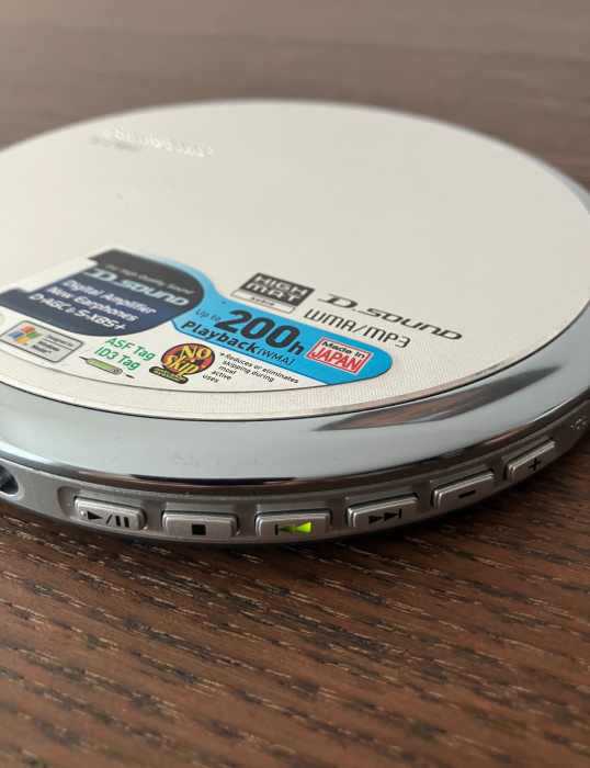 CD & MP3 player Panasonic SL-CT810 [4]