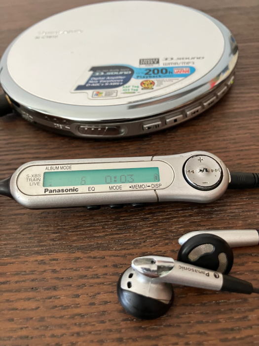 CD & MP3 player Panasonic SL-CT810 [3]