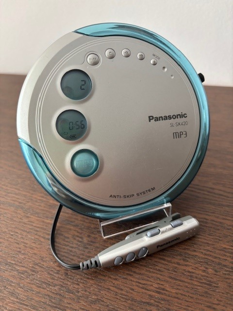 CD player Panasonic SL-SX420