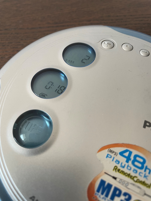 CD & MP3 player Panasonic SL-SX420 (2) [3]