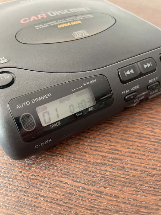 CD player Sony D-802K [3]