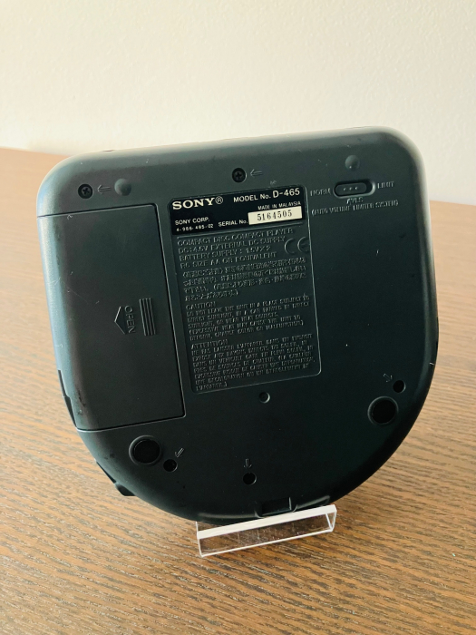 CD player Sony D-465 [2]