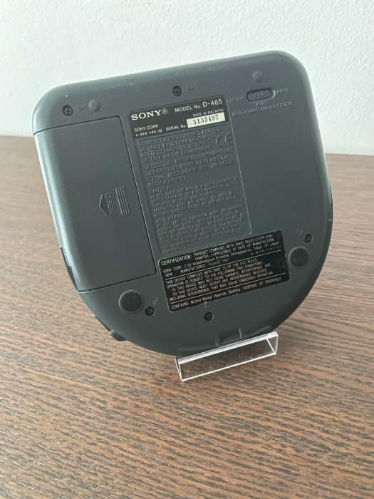 CD player Sony D-465 [2]
