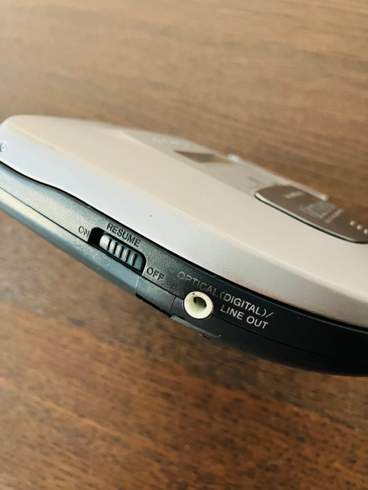 CD player Sony D-465 [7]