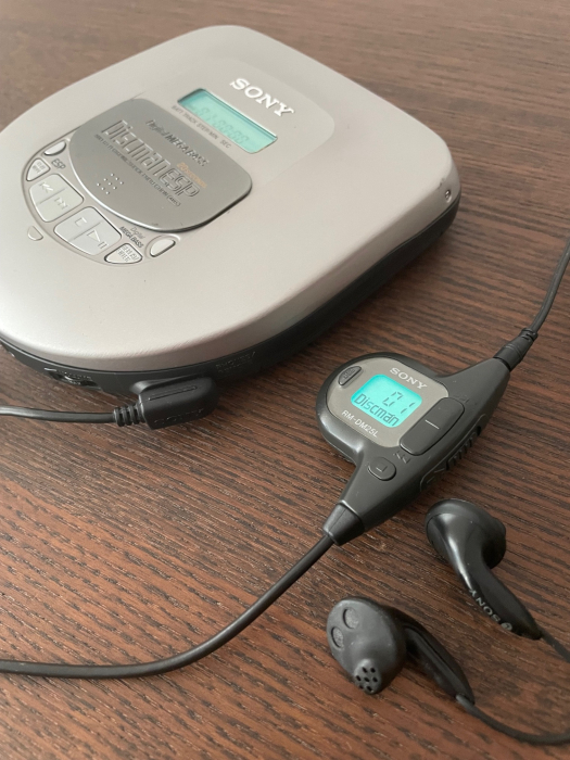 CD player Sony D-465 [4]