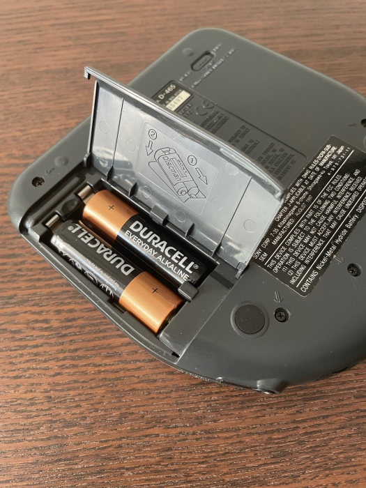 CD player Sony D-465 [6]