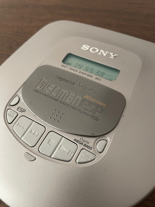 CD player Sony D-465 [3]