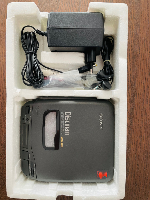CD player Sony D-32 (boxed) [8]