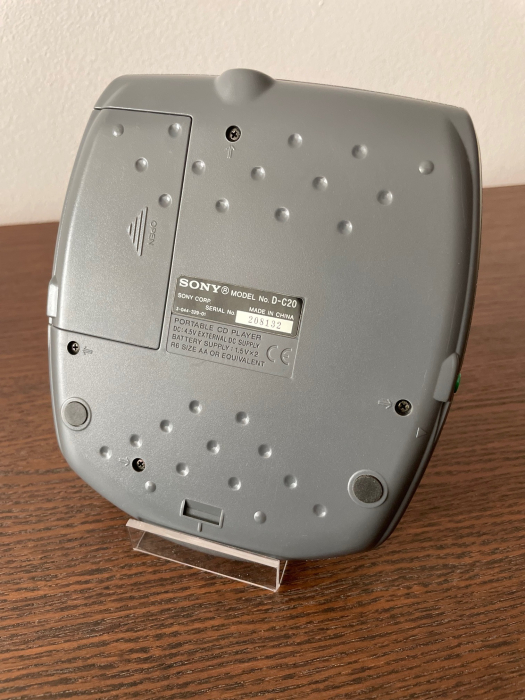 CD player Sony D-C20 (boxed) [2]