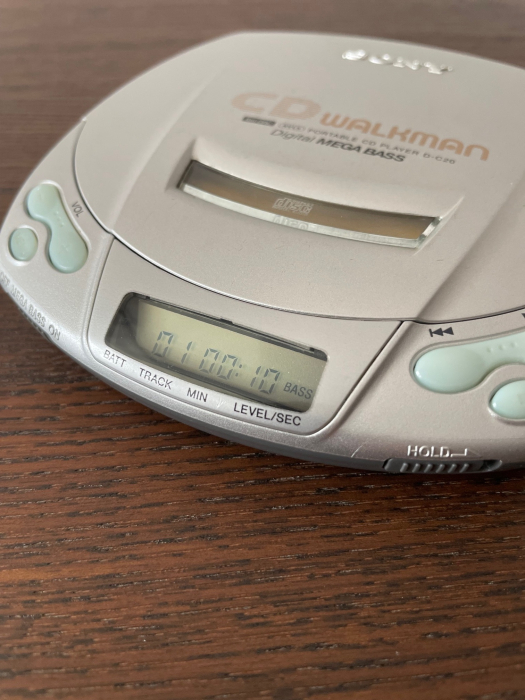 CD player Sony D-C20 (boxed) [3]