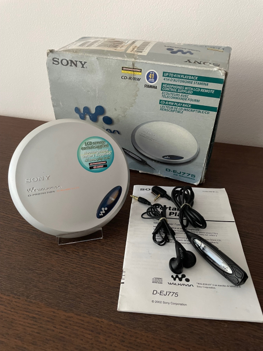CD player Sony D-EJ775 [2]