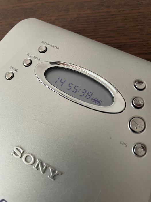 CD player Sony D-EJ725 [3]