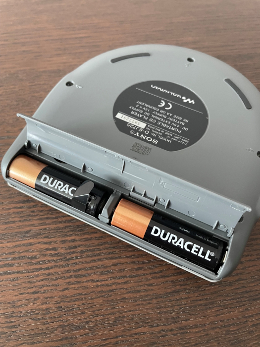 CD player Sony D-EJ725 [6]