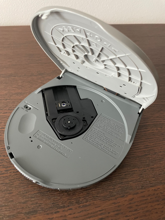 CD player Sony D-EJ725 [7]