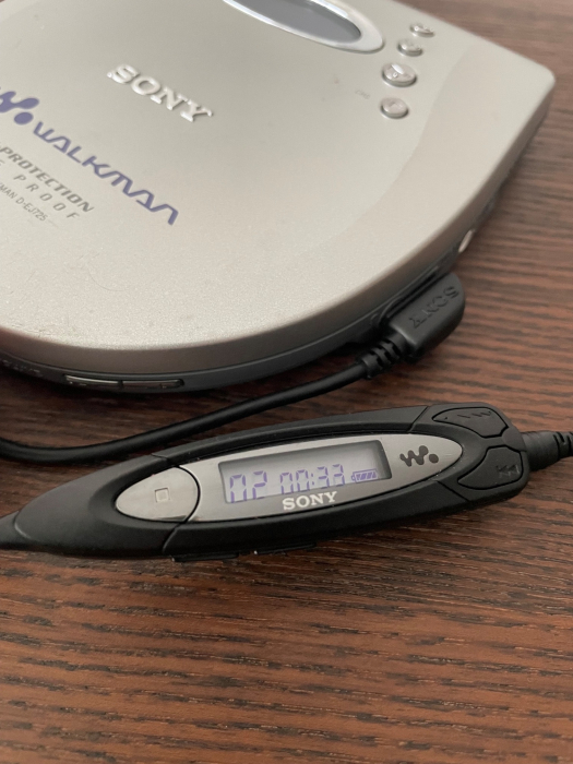 CD player Sony D-EJ725 [4]
