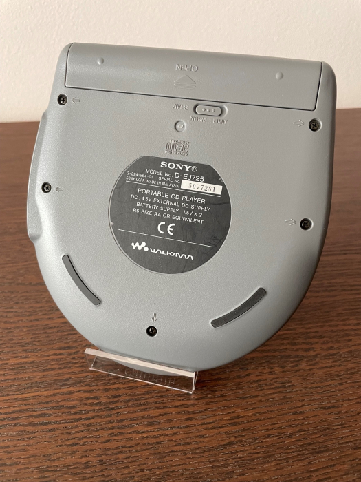 CD player Sony D-EJ725 [2]