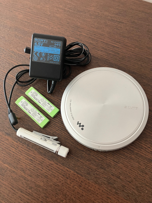 CD player Sony D-EJ955 [5]