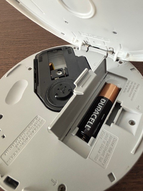 CD player Sony D-NE326CK [5]