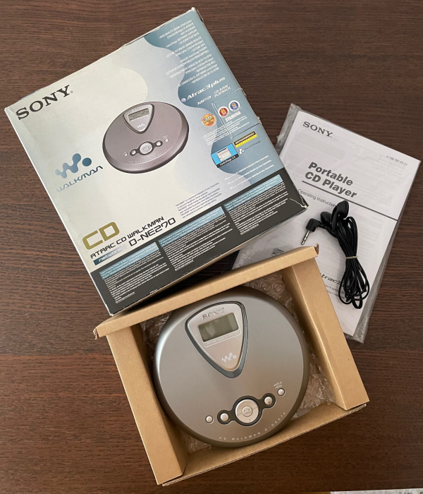 CD player Sony D-NE270 (boxed) [7]