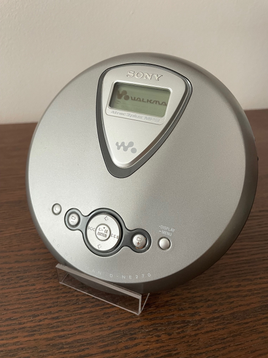 CD player Sony D-NE270 (boxed) [2]