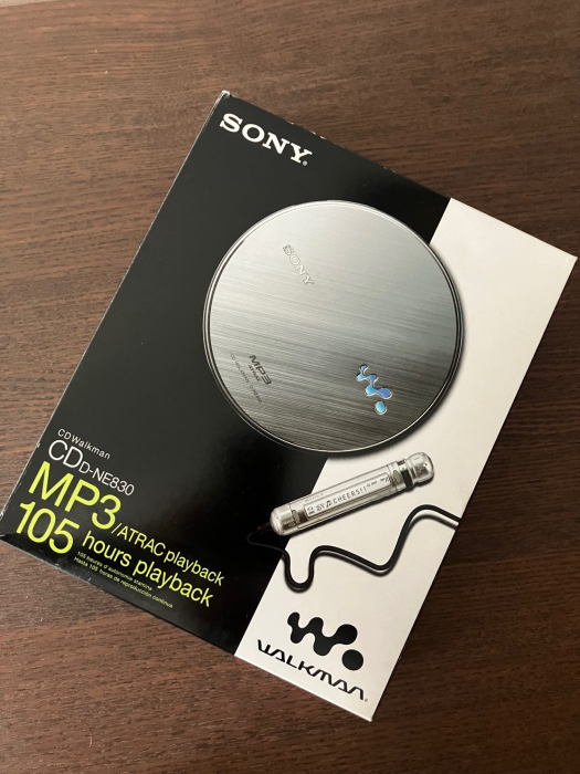 SONY D-NE830 Walkman CDプレーヤー 卓上オーディオ (Tabletop Audio 