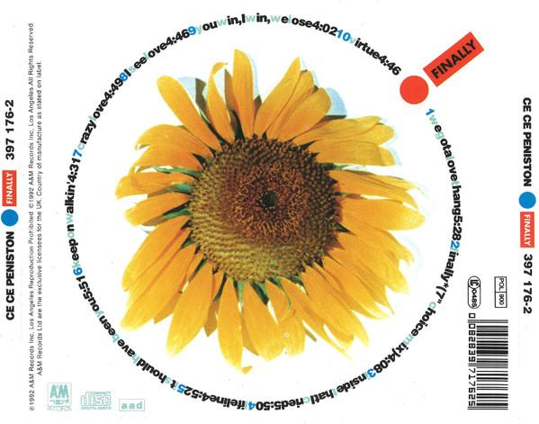 Ce Ce Peniston - Finally (CD Audio) [2]