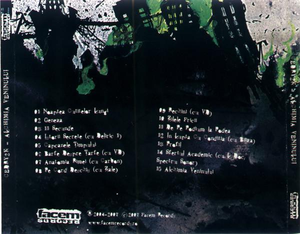 Cedry2k - Alchimia Veninului , (CD) [2]
