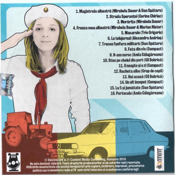 Cele Mai Tari Cântece Din Epoca De Aur (CD) [2]