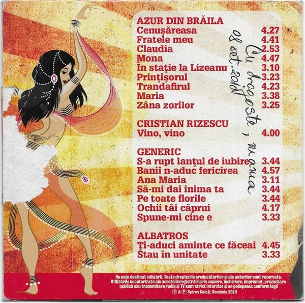 Cele Mai Tari Manele Din Epoca De Aur, (CD) [2]