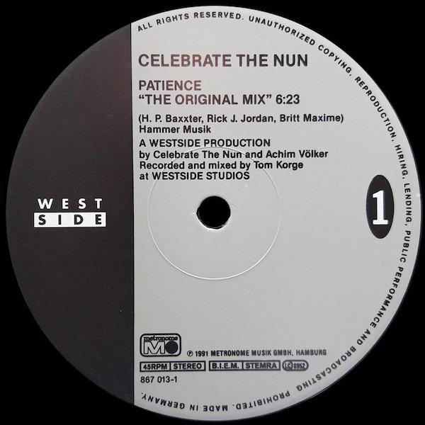Celebrate The Nun - Patience [2]