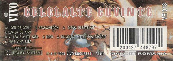 Celelalte Cuvinte - Armaghedon [2]