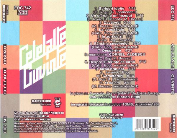 Celelalte Cuvinte - Celelalte Cuvinte [2]