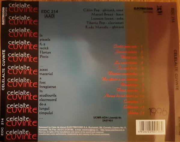 Celelalte Cuvinte - Collection Vinil [2]