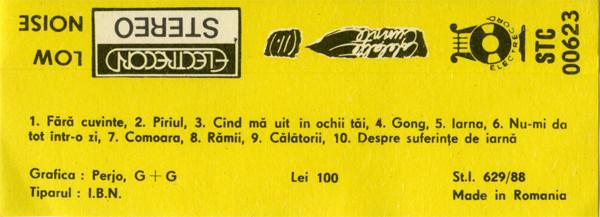 Celelalte Cuvinte - II. (Caseta Audio) [2]