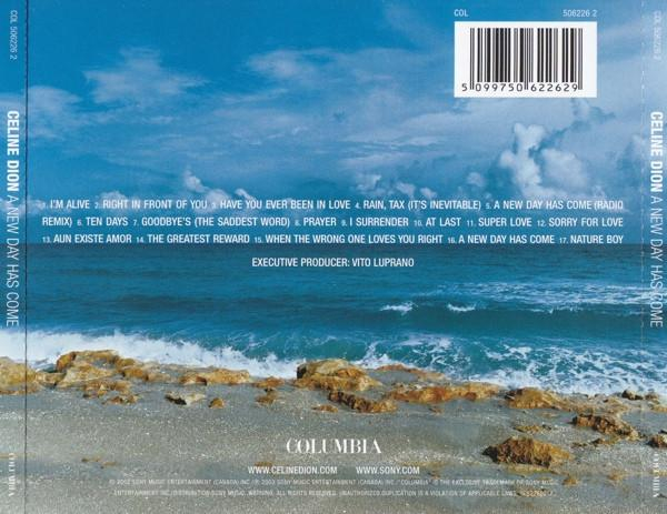 Céline Dion - A New Day Has Come (CD Audio) [2]