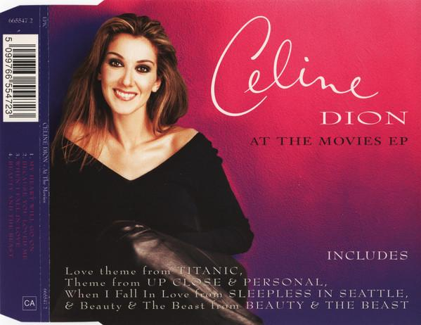 Céline Dion - At The Movies EP [2]