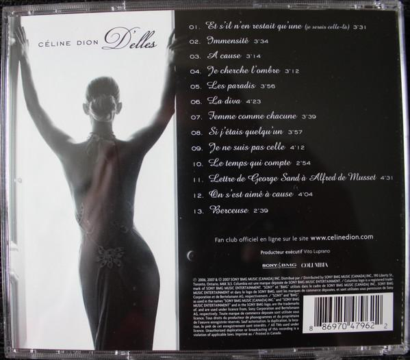 Céline Dion - D'Elles (CD) [2]