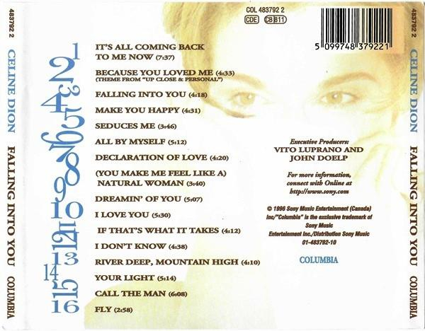 Céline Dion - Falling Into You (CD Audio) [2]