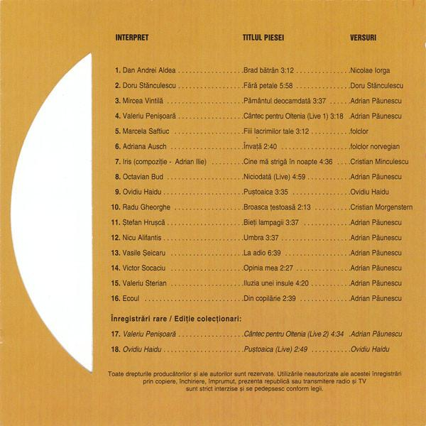 Cenaclul Flacăra, (CD) [2]