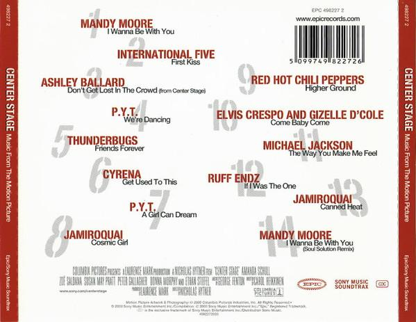 Center Stage - Music From The Motion Picture (CD Audio) [2]