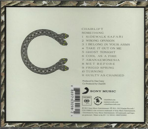 Chairlift - Something (CD Audio) [2]
