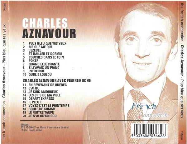 Charles Aznavour – Plus Bleu Que Tes Yeux (CD) [2]