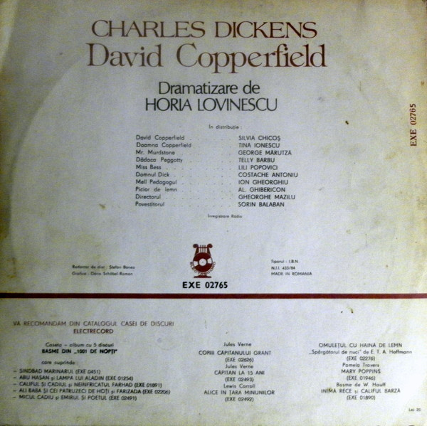 Charles Dickens - David Copperfield [2]