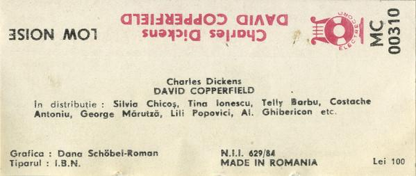 Charles Dickens  - David Copperfield (Caseta Audio) [2]