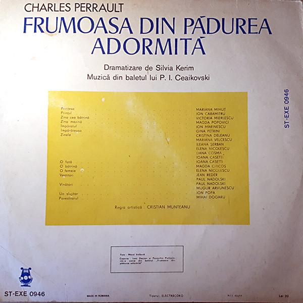 Charles Perrault - Frumoasa Din Pădurea Adormită (Disc Vinil) [2]